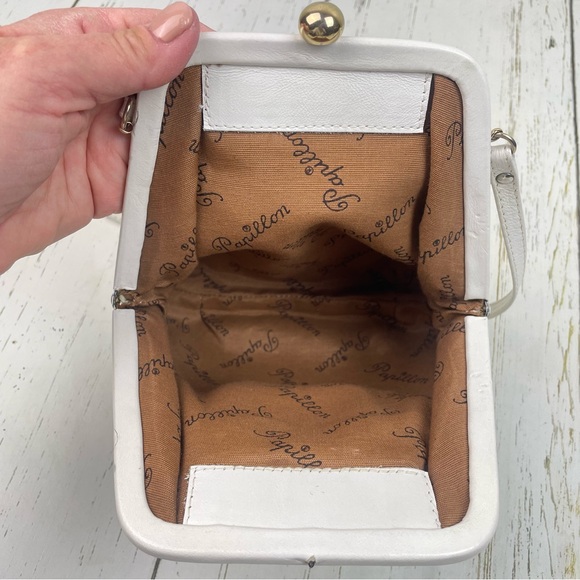 Papillon Vintage‎ Crossbody Clasp Purse - Picture 5 of 16